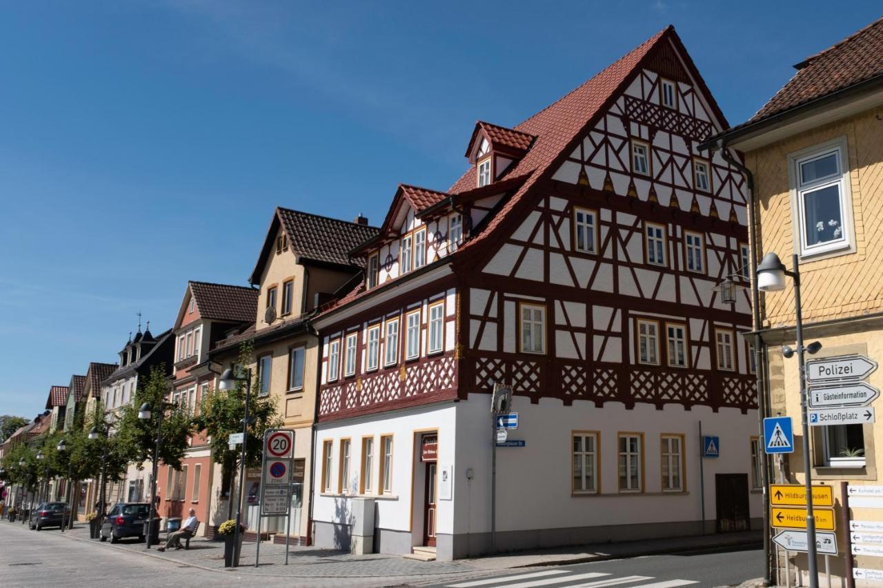 Gaestezimmer Aschenbrenner Bad Rodach Ngoại thất bức ảnh