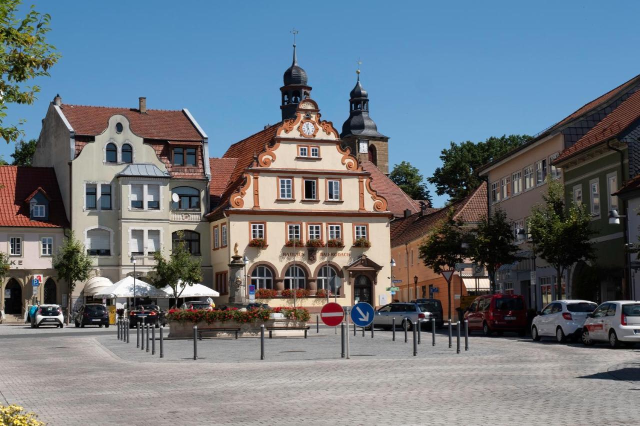 Gaestezimmer Aschenbrenner Bad Rodach Ngoại thất bức ảnh